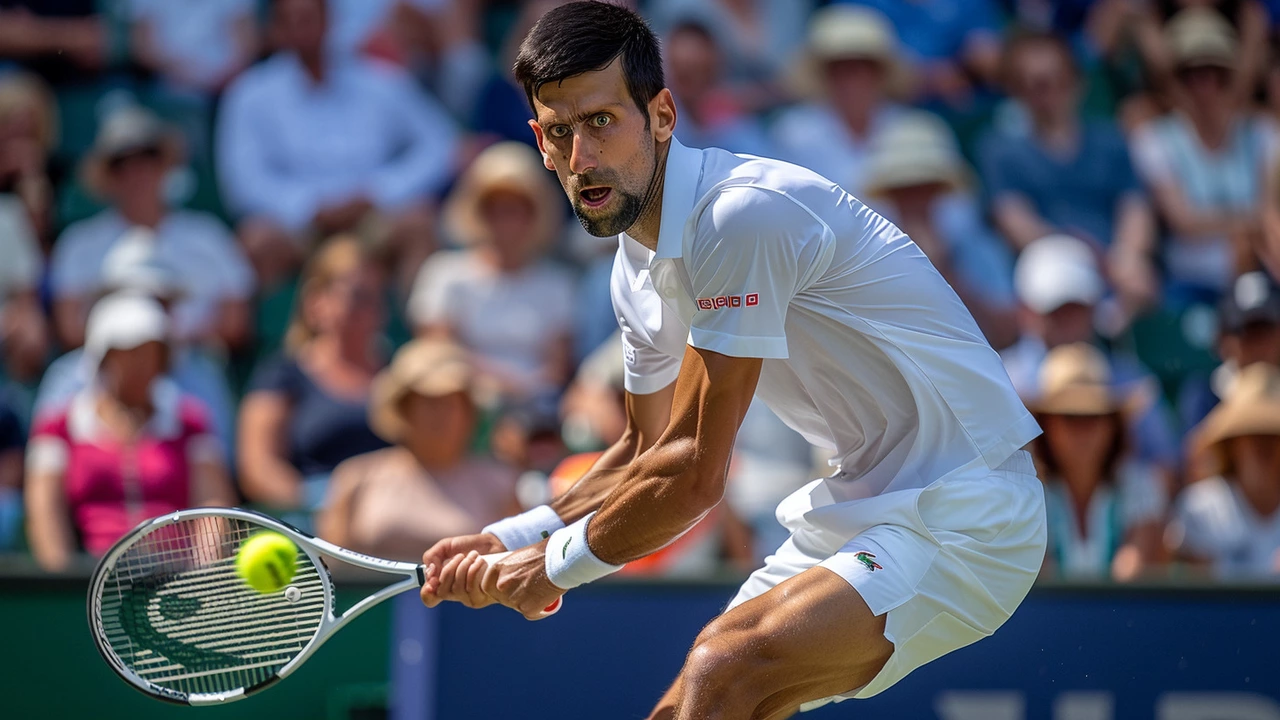 Novak Djokovic annonce sa possible participation à Wimbledon 2024 après une opération du genou
