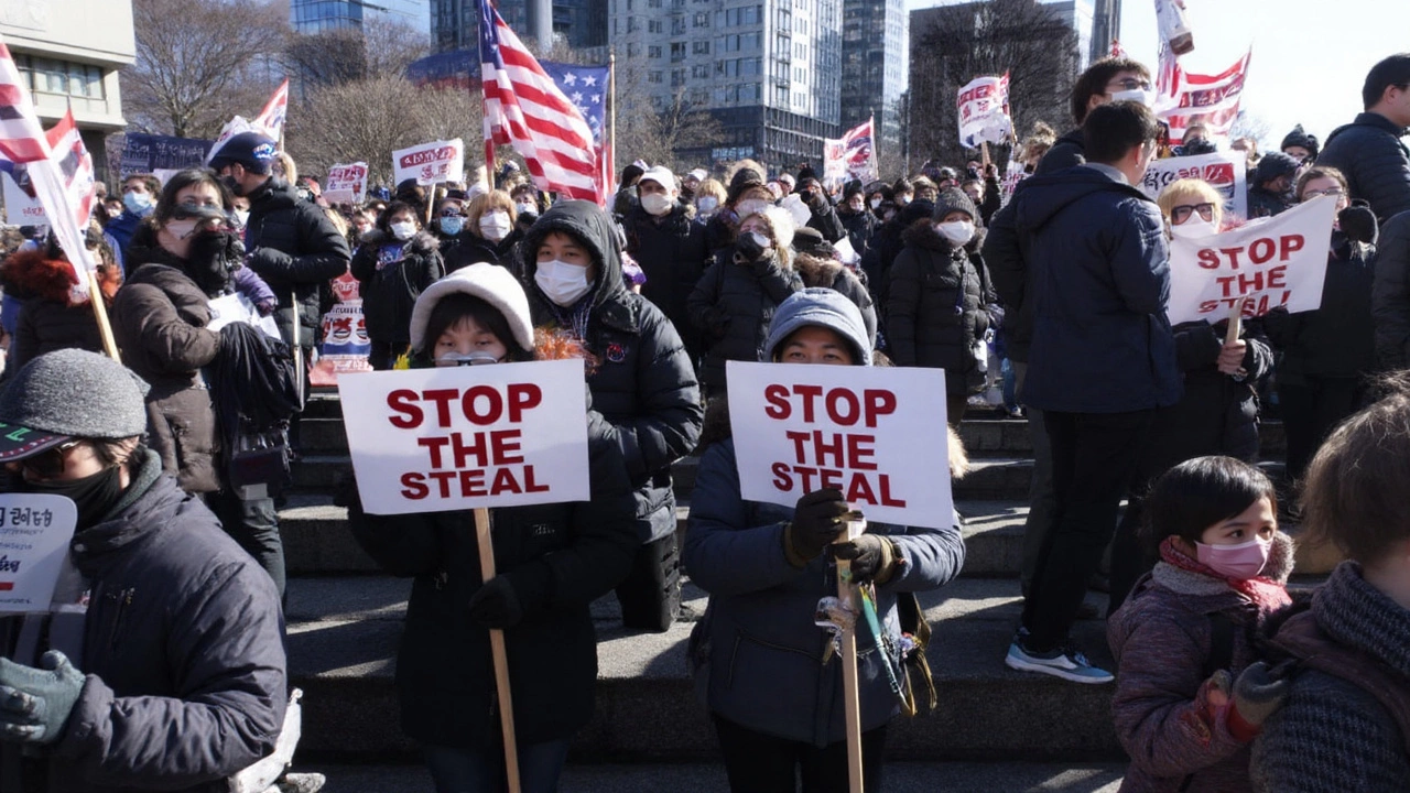 Corée du Sud: la "Trumpisation" du camp Yoon finit en destitution historique